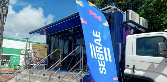 Imagem de compartilhamento para o artigo Sebrae Móvel oferece atendimento gratuito a empreendedores em Costa Rica nesta sexta da MS Todo dia