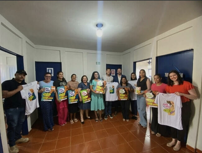 Imagem de compartilhamento para o artigo Chapadão do Sul recebe ação do MPMS de conscientização contra o assédio com campanha “Não é Não!” da MS Todo dia