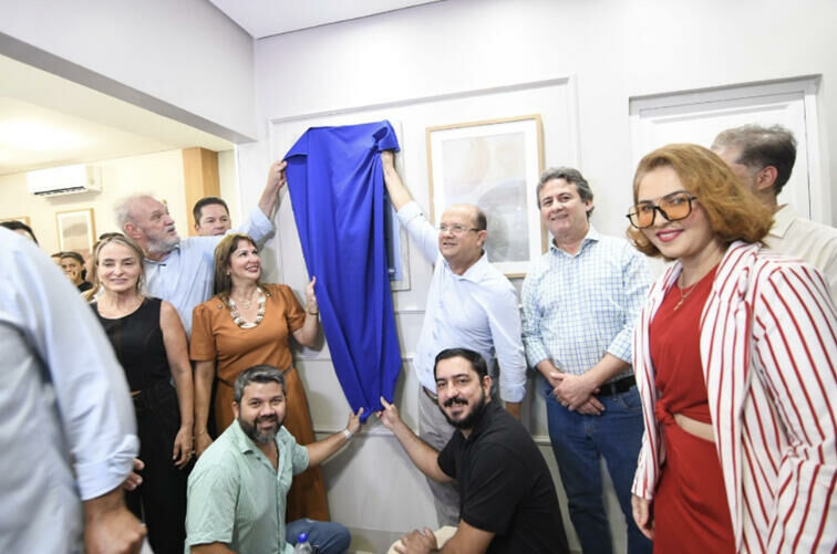 Imagem de compartilhamento para o artigo Sonora inaugura setor de radiologia e recebe novo aparelho de raio X da MS Todo dia