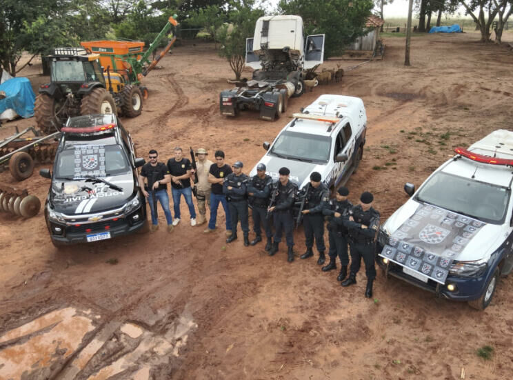 Imagem de compartilhamento para o artigo Celulares apreendidos em Operação “Carga Oculta” ajudarão identificar suspeitos de furtar cargas agrícolas em Costa Rica da MS Todo dia