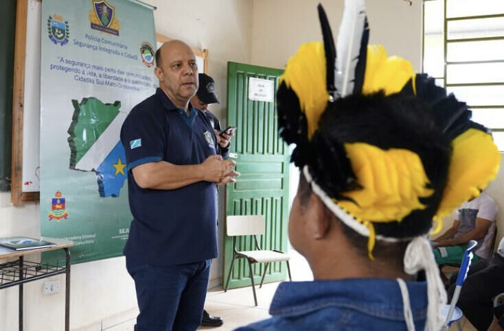 Imagem de compartilhamento para o artigo Pioneiro no mundo, MS realiza curso voltado ao diálogo entre segurança pública e povos originários da MS Todo dia
