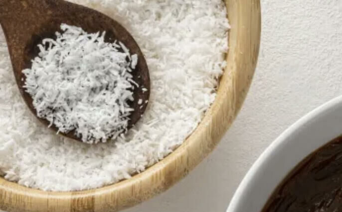 Imagem de compartilhamento para o artigo Anvisa manda recolher lote de coco ralado por excesso de enxofre da MS Todo dia