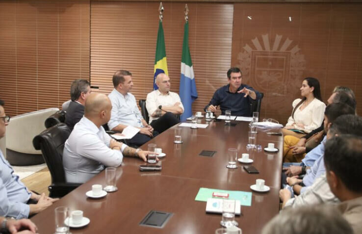Imagem de compartilhamento para o artigo Governo de MS empossa grupo de trabalho para celebrar os 50 anos do Estado da MS Todo dia