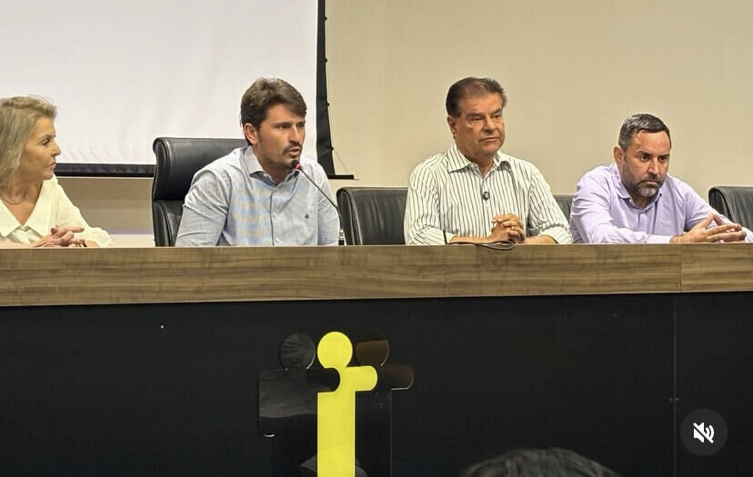 Imagem de compartilhamento para o artigo Prefeito de Alcinópolis, Weliton Guimarães participa de capacitação sobre comunicação pública em Campo Grande da MS Todo dia