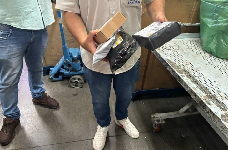 Imagem de compartilhamento para o artigo Apreensões de canetas emagrecedoras e produtos irregulares superam R$ 5 milhões em MS da MS Todo dia