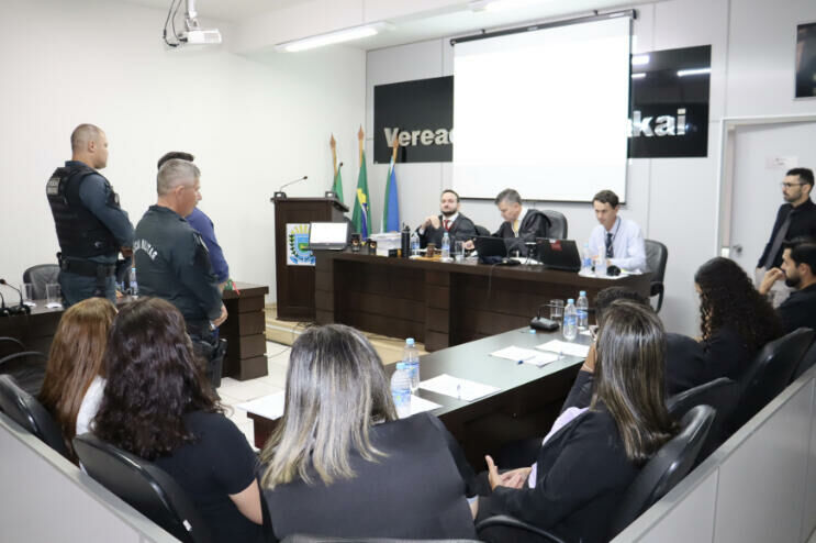 Imagem de compartilhamento para o artigo Primeiro júri de Paraíso das Águas termina com condenação a 21 anos de prisão da MS Todo dia