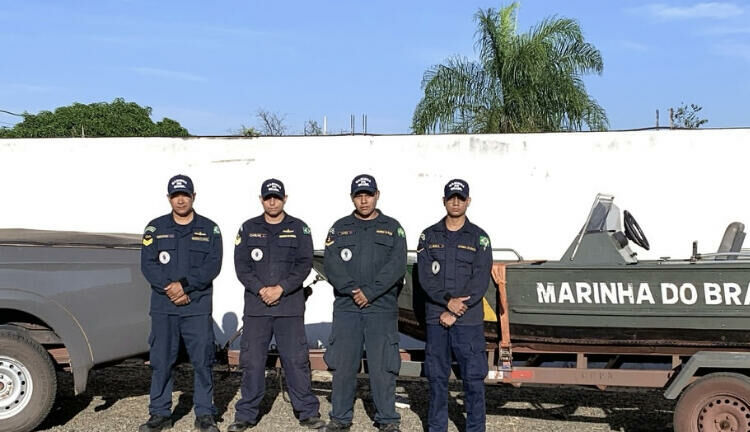 Imagem de compartilhamento para o artigo Marinha capacita 18 profissionais em Alcinópolis para atuação no setor aquaviário da MS Todo dia