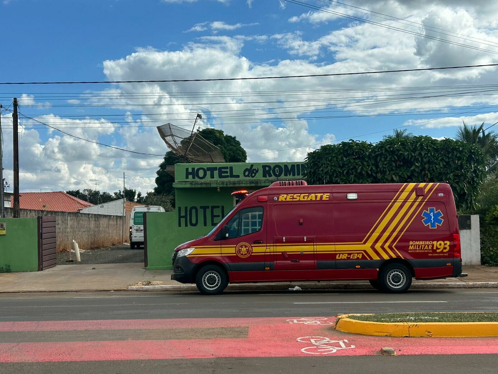 Imagem de compartilhamento para o artigo Encontrado morto aos 74 anos Rominho do Hotel, empresário tradicional de Costa Rica da MS Todo dia