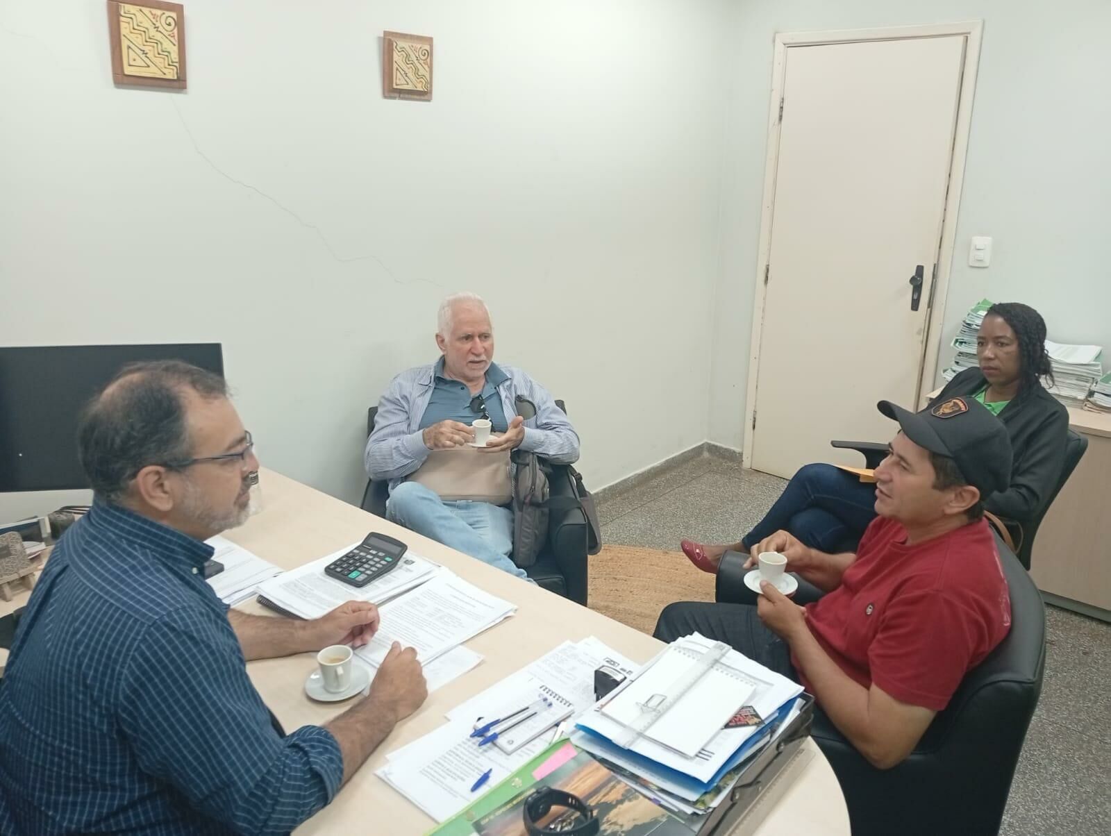 Imagem de compartilhamento para o artigo Alcinópolis protocola documentação do ICMS Ecológico 2025 no Imasul da MS Todo dia