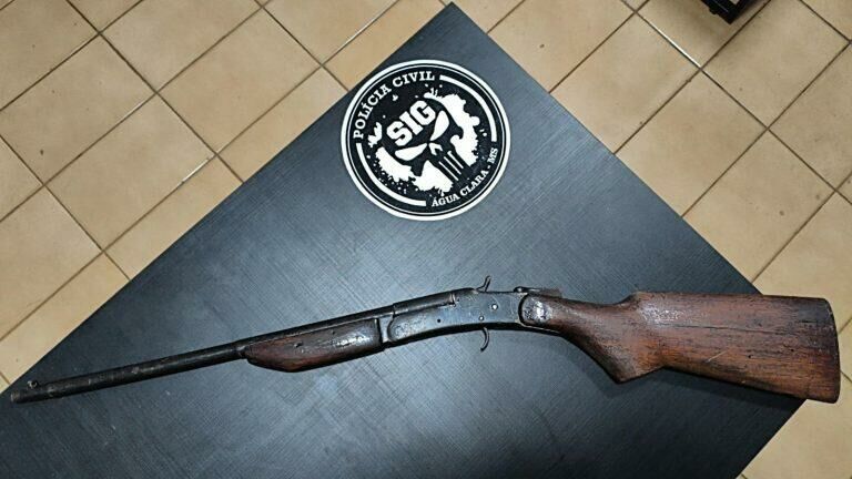 Imagem de compartilhamento para o artigo Homem é preso após ameaçar matar ex-companheira e dizer que “não temia a morte” em Água Clara da MS Todo dia