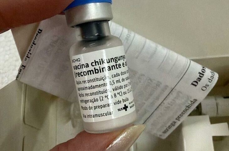 Imagem de compartilhamento para o artigo MS recebe doses da vacina contra chikungunya e inicia estratégia piloto em Dourados e Itaporã da MS Todo dia