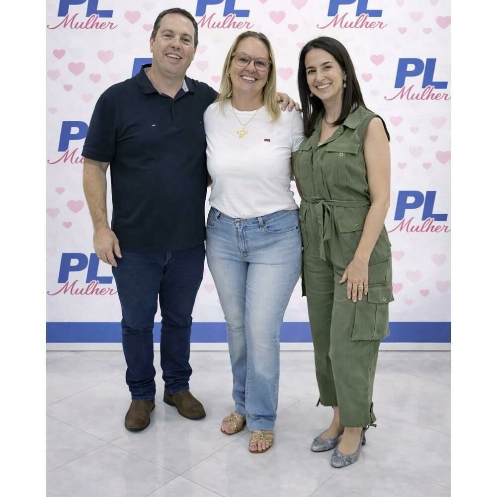 Imagem de compartilhamento para o artigo Rúbia Schmidt assume presidência do PL Mulher e amplia protagonismo feminino na política local da MS Todo dia