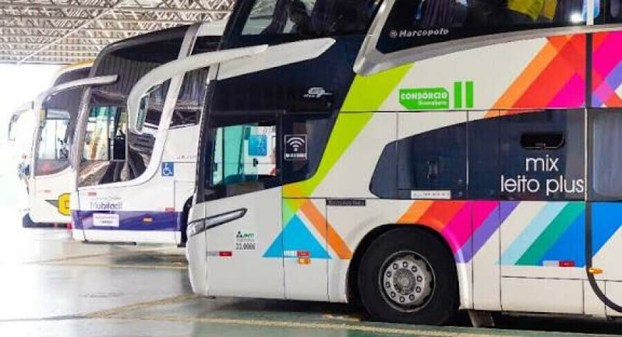 Imagem de compartilhamento para o artigo Cidade mais nova de MS, Paraíso das Águas ainda não tem rodoviária e passageiros esperam na BR-060 da MS Todo dia