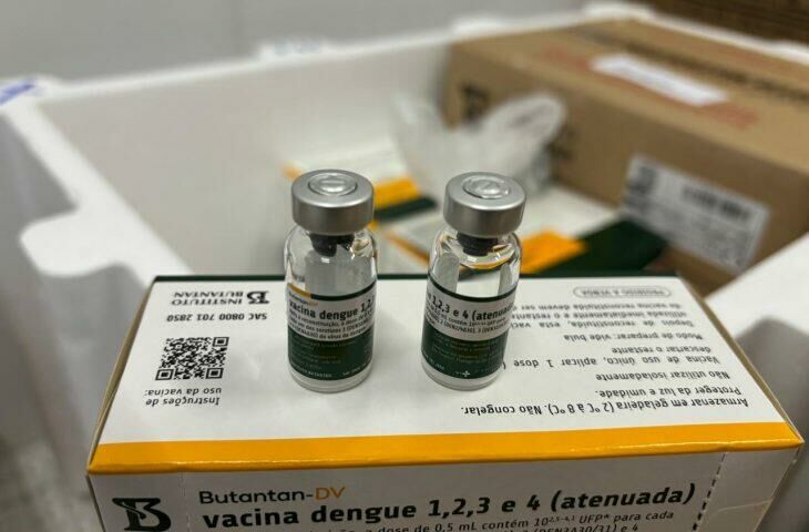 Imagem de compartilhamento para o artigo Costa Rica recebe 86 doses da vacina contra a dengue para imunizar trabalhadores da Atenção Primária da MS Todo dia