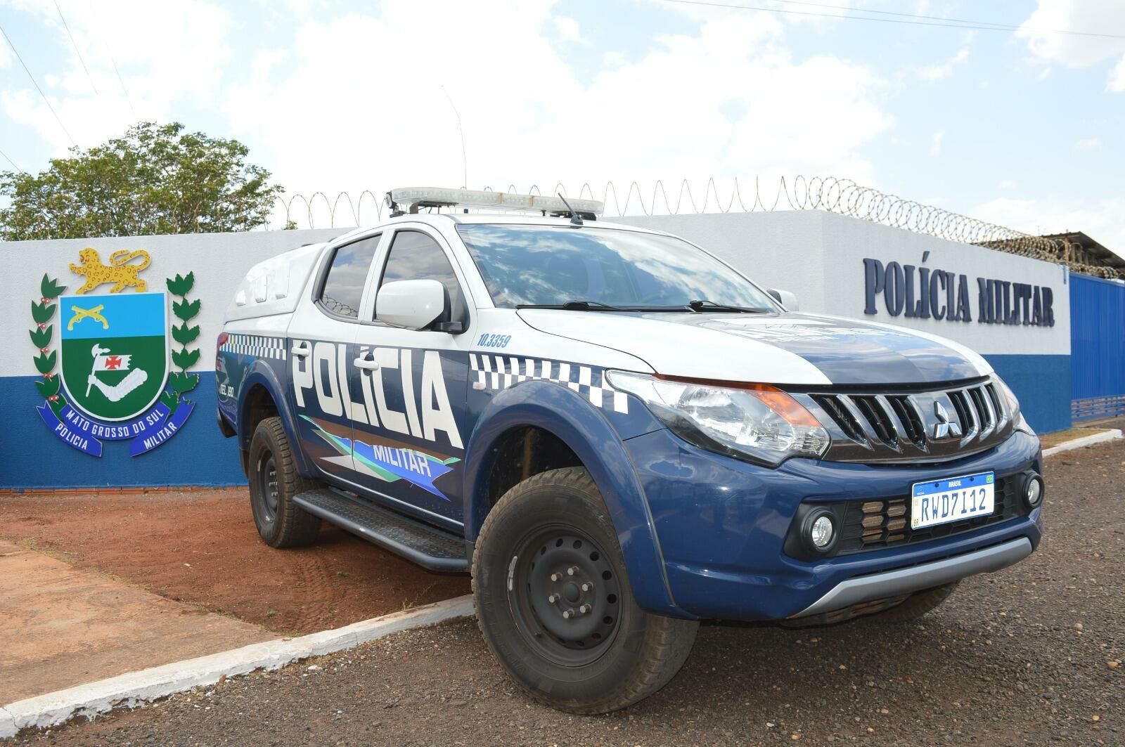 Imagem de compartilhamento para o artigo Foragido por tráfico no Paraná é preso durante abordagem da PM em Sonora da MS Todo dia