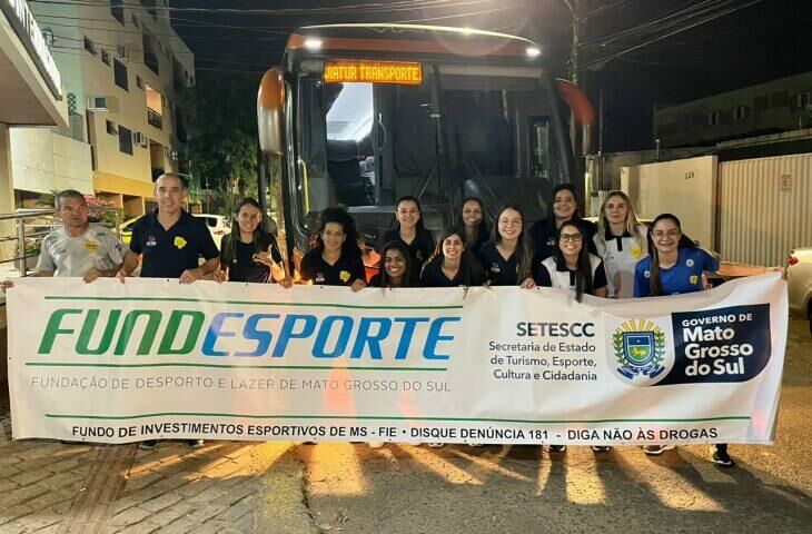 Imagem de compartilhamento para o artigo Sociedade Recreativa Chapadão encara Female/Unochapecó na Liga Feminina de Futebol da MS Todo dia