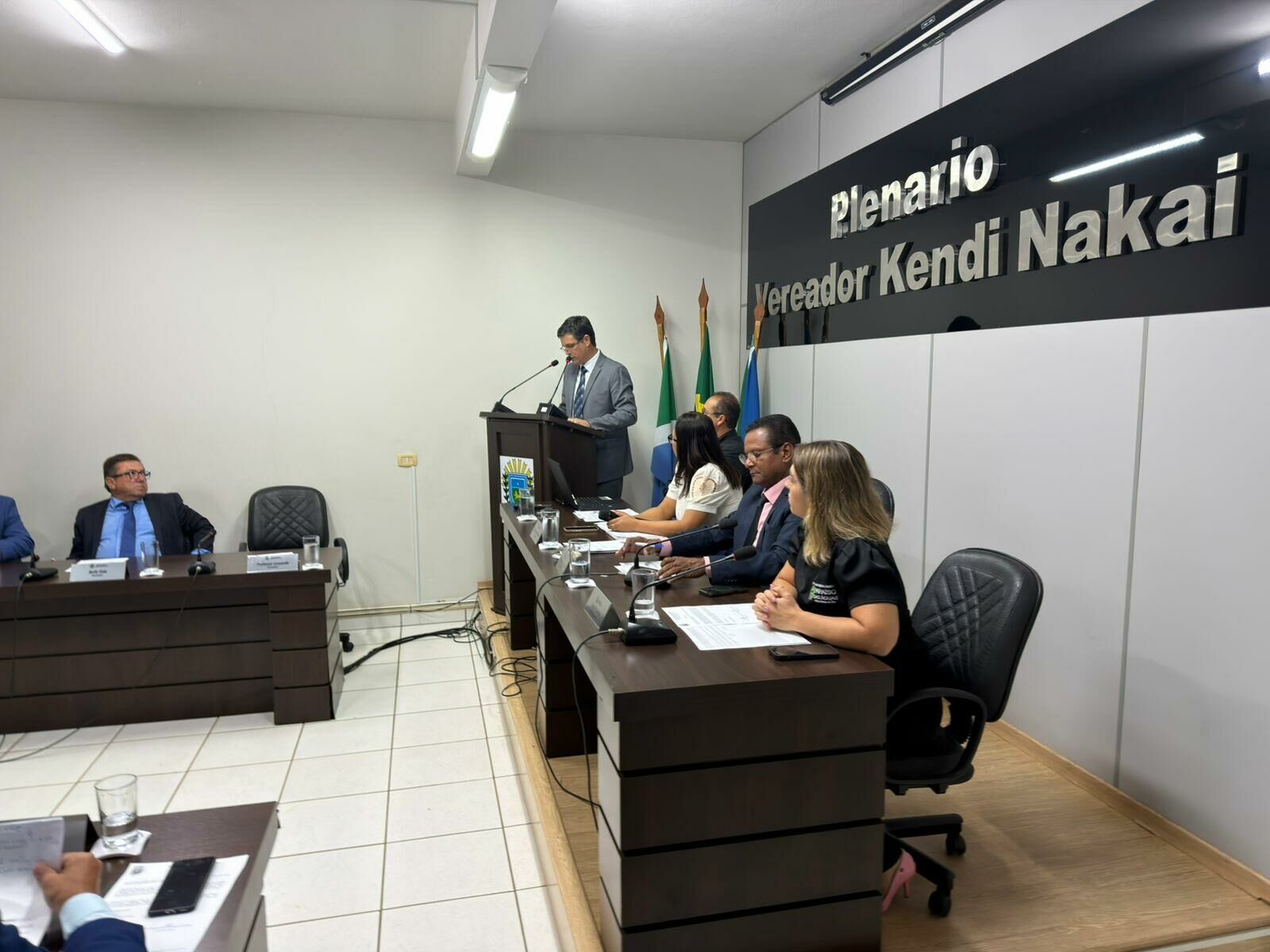 Imagem de compartilhamento para o artigo Câmara de Paraíso das Águas discute criação de política ambiental e reforma do Conselho do Idoso em sessão nesta segunda da MS Todo dia