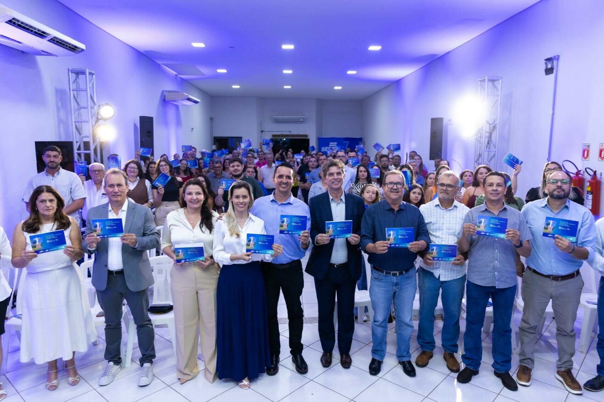 Imagem de compartilhamento para o artigo Prefeito Rodrigo Freitas apresenta Plano de Desenvolvimento com foco em qualidade de vida e economia da MS Todo dia