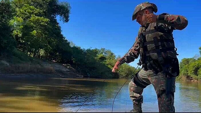 Imagem de compartilhamento para o artigo Com foco em Coxim e outras cidades, PMA aplica quase R$ 1 milhão em multas durante a Operação Meio Ambiente Seguro da MS Todo dia
