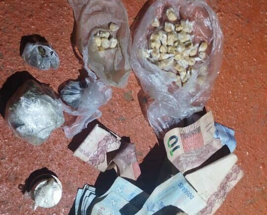 Imagem de compartilhamento para o artigo Homem é preso em flagrante por tráfico de drogas em Paranaíba da MS Todo dia
