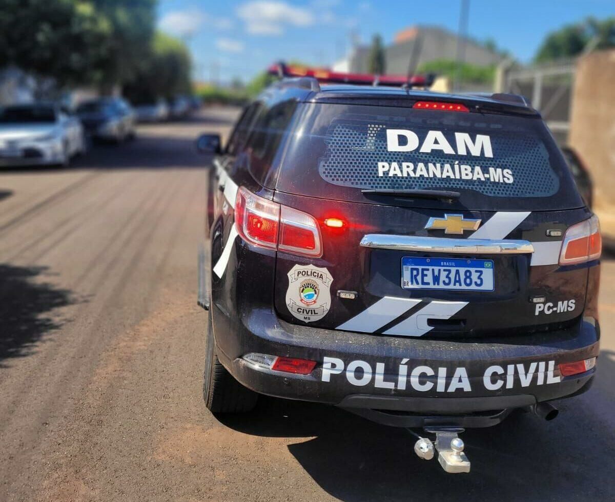 Imagem de compartilhamento para o artigo Homem é preso em Paranaíba após agredir companheira durante toda a madrugada com barra de ferro da MS Todo dia