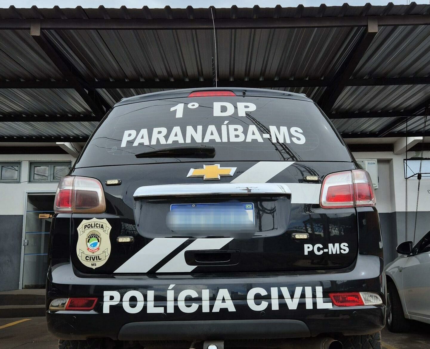Imagem de compartilhamento para o artigo Condenado a 10 anos por estupro e sequestro com fins libidinosos é preso em Paranaíba da MS Todo dia
