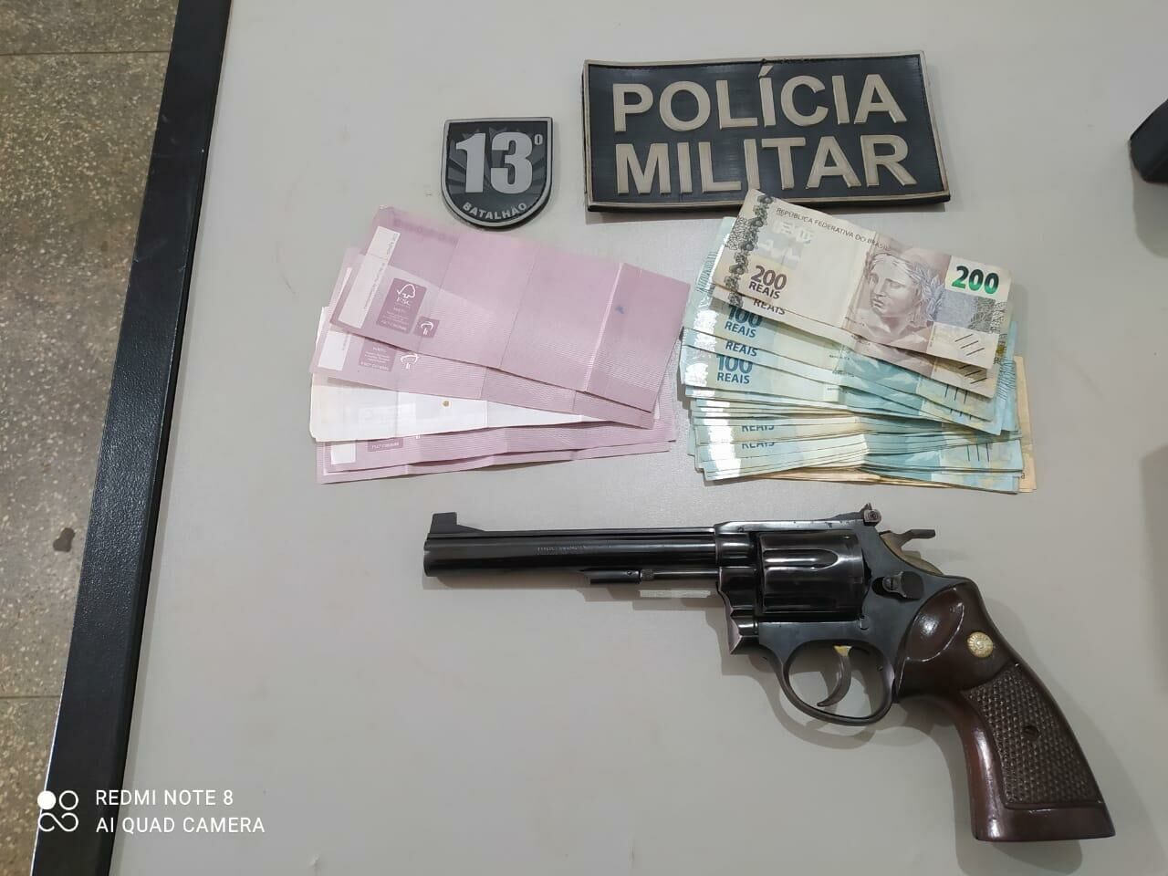 Imagem de compartilhamento para o artigo PM apreendeu 6 armas em novembro, com destaque para Paranaíba e Inocência da MS Todo dia