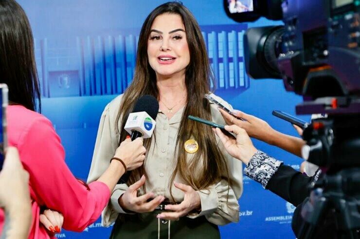 Imagem de compartilhamento para o artigo Deputada Mara Caseiro solicita aparelho de Endoscopia e Colonoscopia para Costa Rica da MS Todo dia