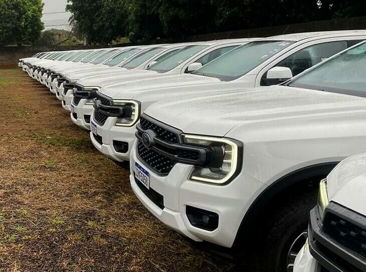 Imagem de compartilhamento para o artigo Costa Rica, Inocência e Sonora recebem caminhonetes do Governo do Estado para reforçar ações de saúde da MS Todo dia