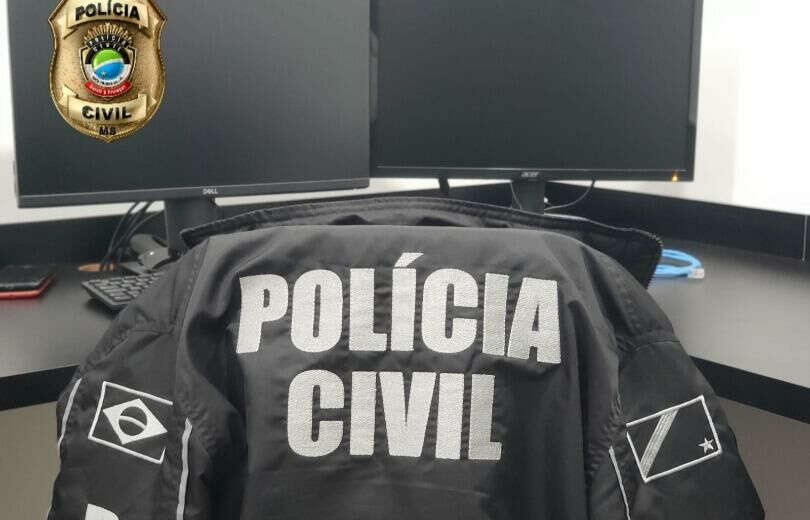 Imagem de compartilhamento para o artigo Operação Fio Virtual da Polícia Civil prende autor de fraudes eletrônicas em Costa Rica da MS Todo dia