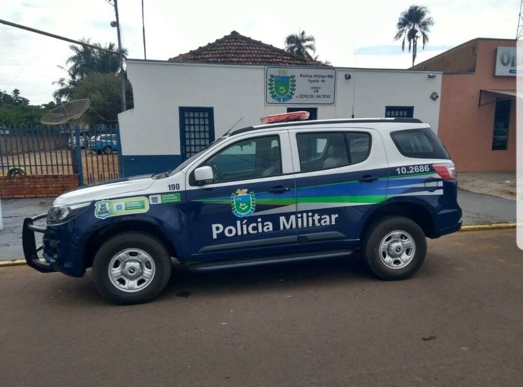 Imagem de compartilhamento para o artigo Mulher é agredida e ameaçada de morte pelo marido em Figueirão da MS Todo dia