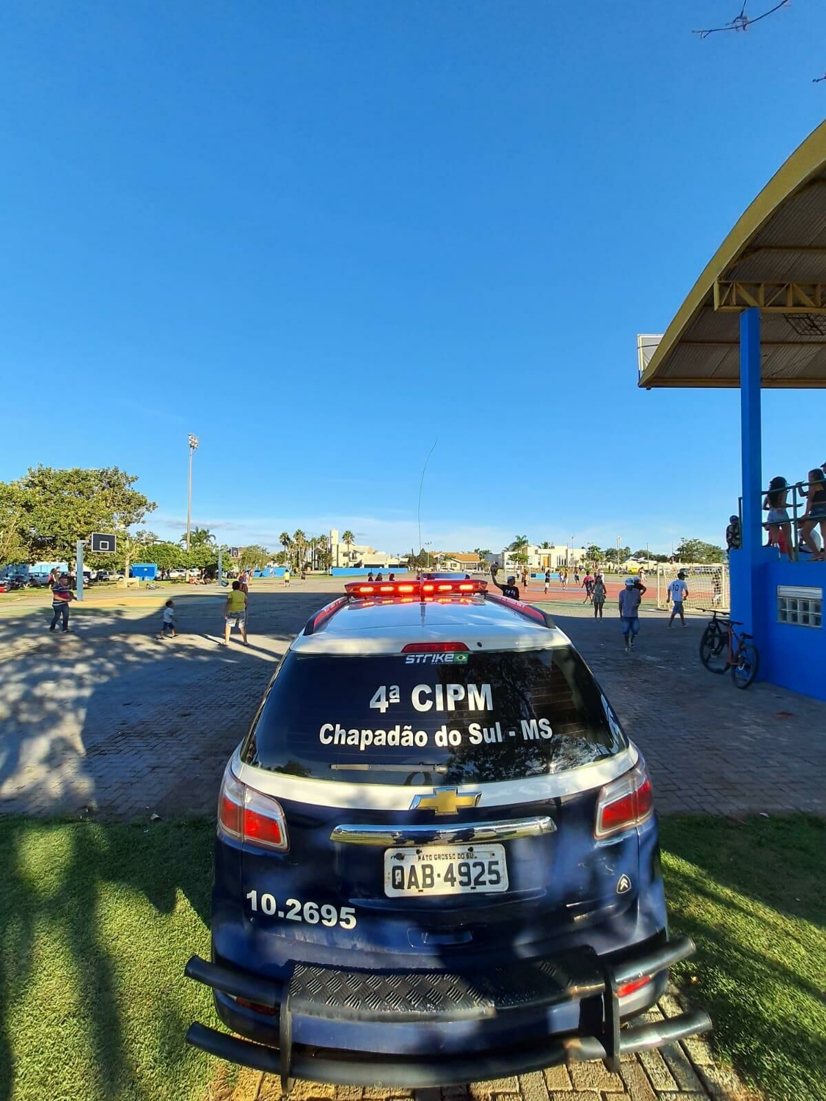 Imagem de compartilhamento para o artigo Homem embriagado perturba estabelecimento e é detido em Chapadão do Sul da MS Todo dia