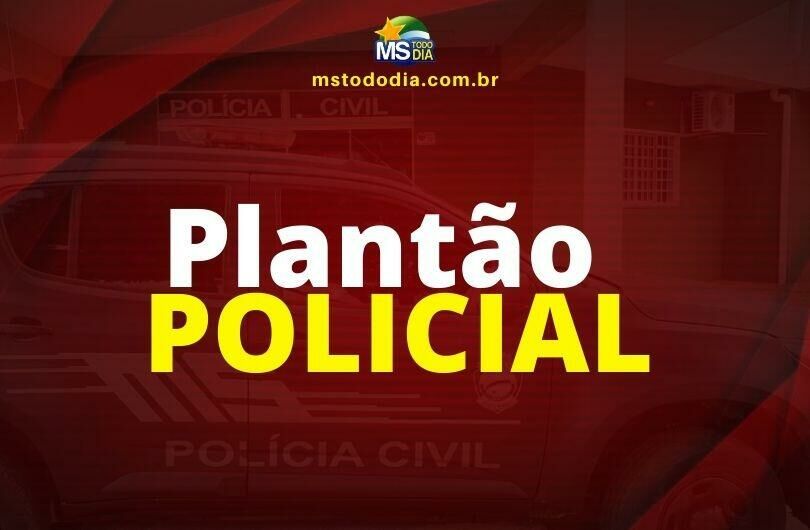 Imagem de compartilhamento para o artigo Gritos de mulher leva a polícia a casa em Chapadão do Sul e homem foragido acaba preso da MS Todo dia