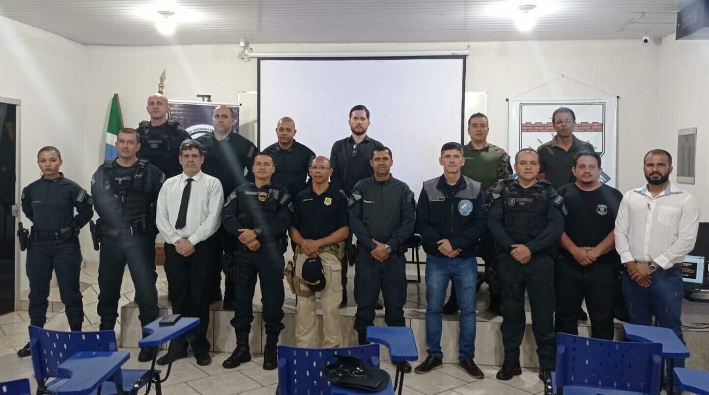 Imagem de compartilhamento para o artigo Paranaíba pode sediar Polo de Divisas para fortalecer integração no combate ao crime na região da MS Todo dia