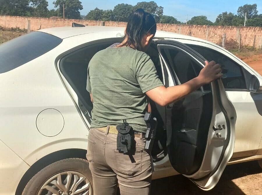 Imagem de compartilhamento para o artigo Homem condenado por estupro de vulnerável é preso após um ano foragido em Coxim da MS Todo dia