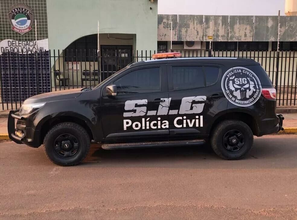 Imagem de compartilhamento para o artigo Dois homens condenados por tráfico são presos em Aparecida do Taboado da MS Todo dia