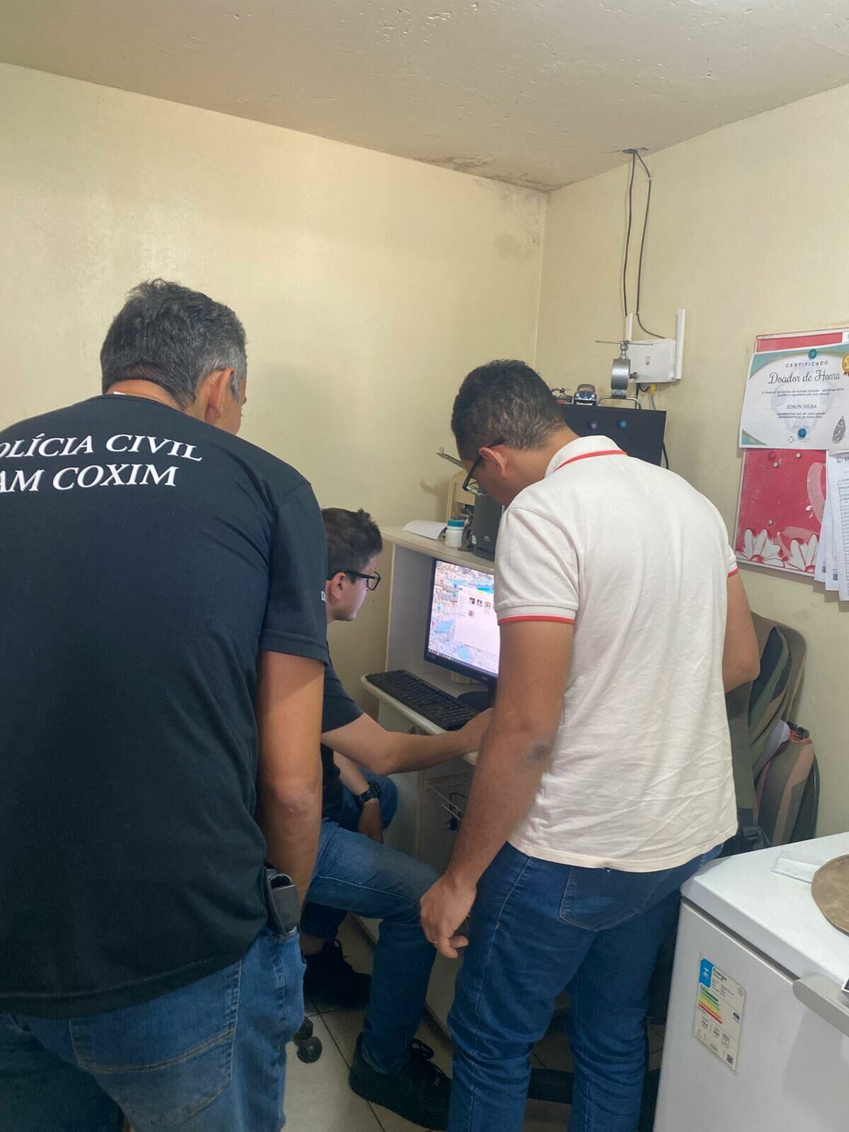 Imagem de compartilhamento para o artigo Homem é alvo de busca em Coxim após enviar vídeos íntimos da ex para atual namorado dela da MS Todo dia