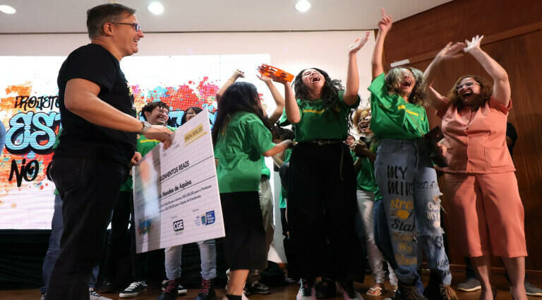 Imagem de compartilhamento para o artigo Com premiações de até R$ 194 mil, projeto Estudantes no Controle está aberto para 100 escolas de MS da MS Todo dia