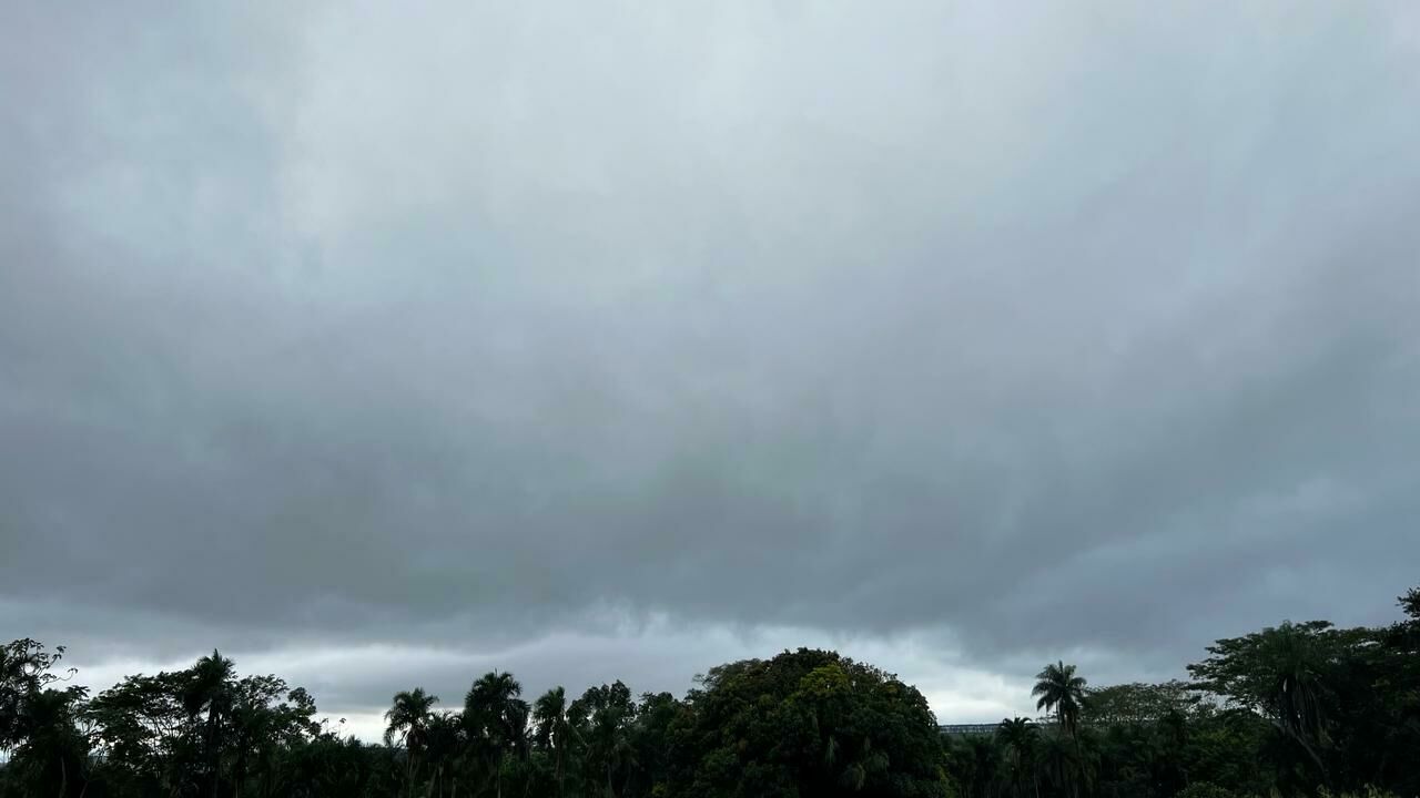 No final da tarde, chuva chega para aliviar calor de 34°C na Capital - Meio  Ambiente - Campo Grande News