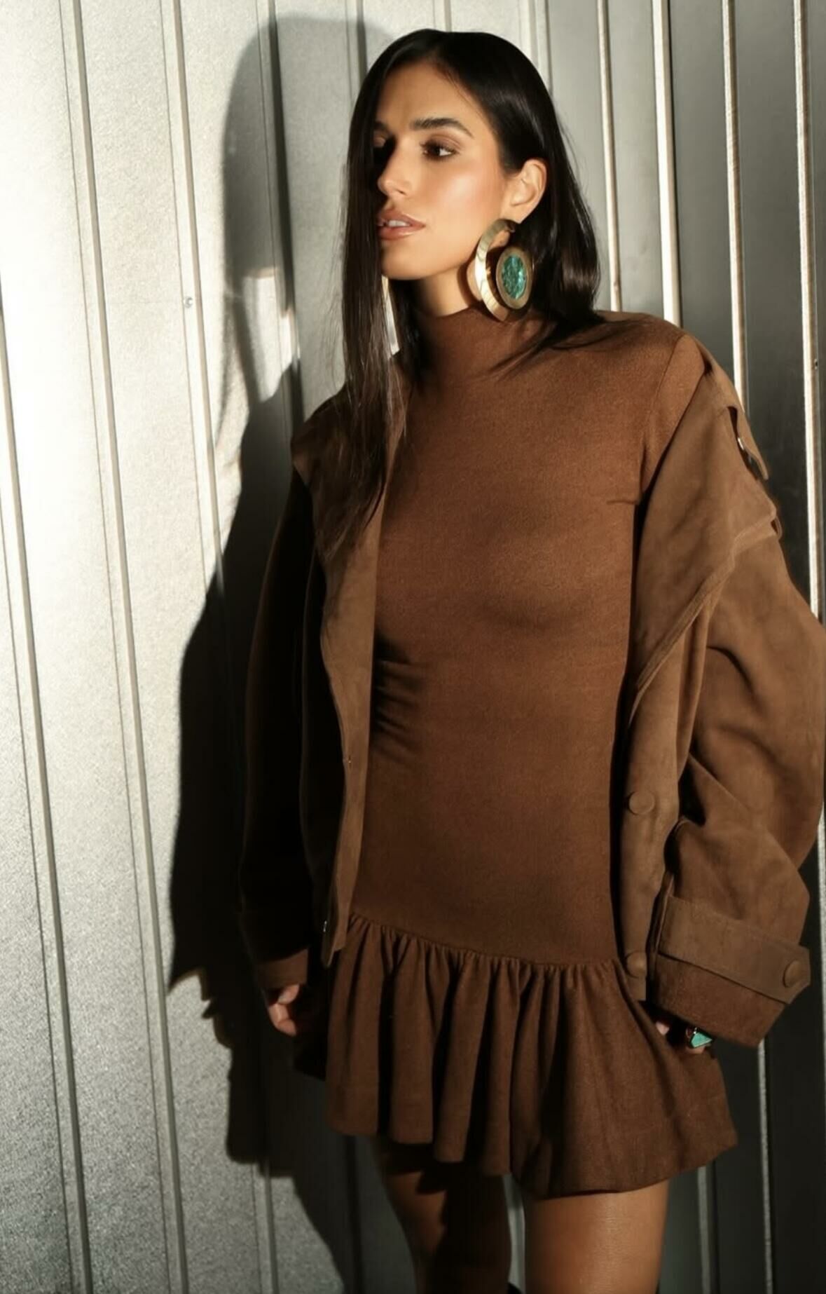 Imagem de Vestido Marrom Lele - Cloude