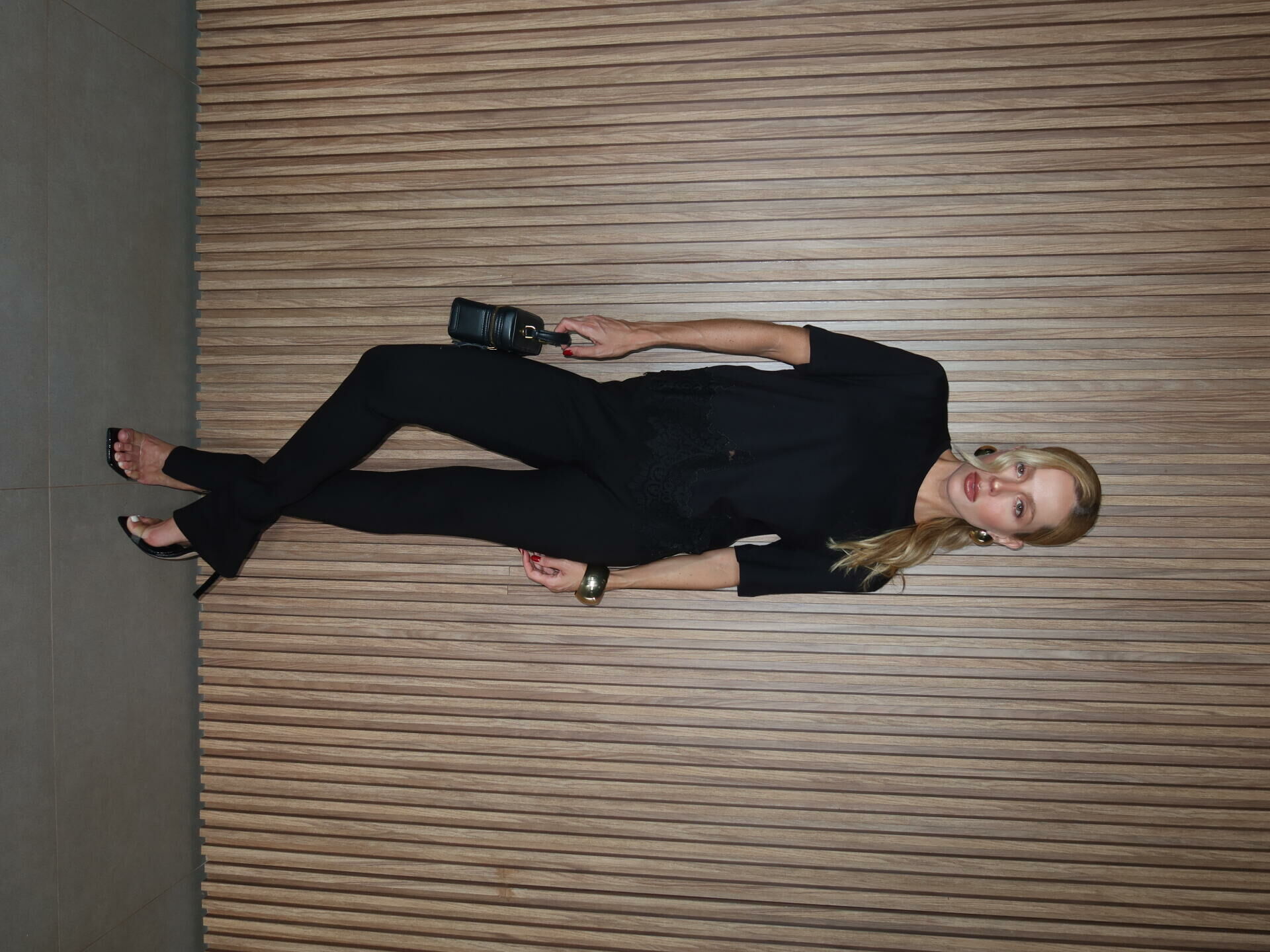 Imagem de Calça Malha Power Preta Olivia