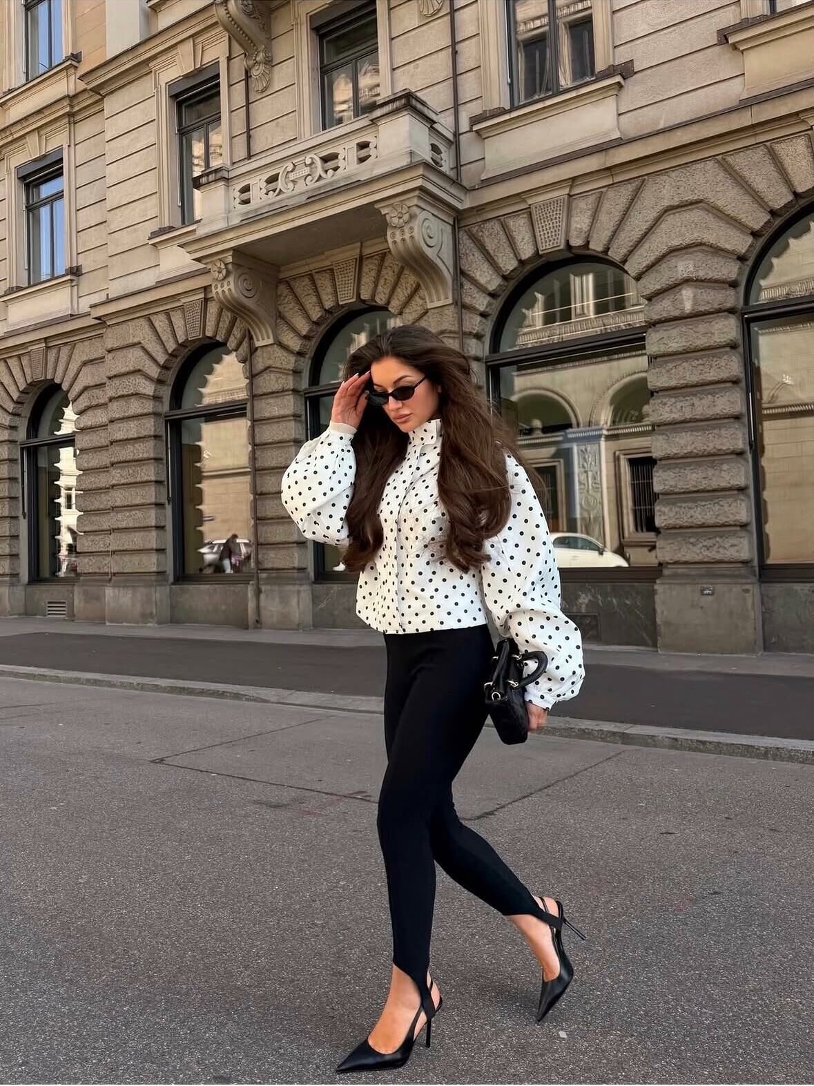 Imagem de Calça Legging Pezinho preta Elanova