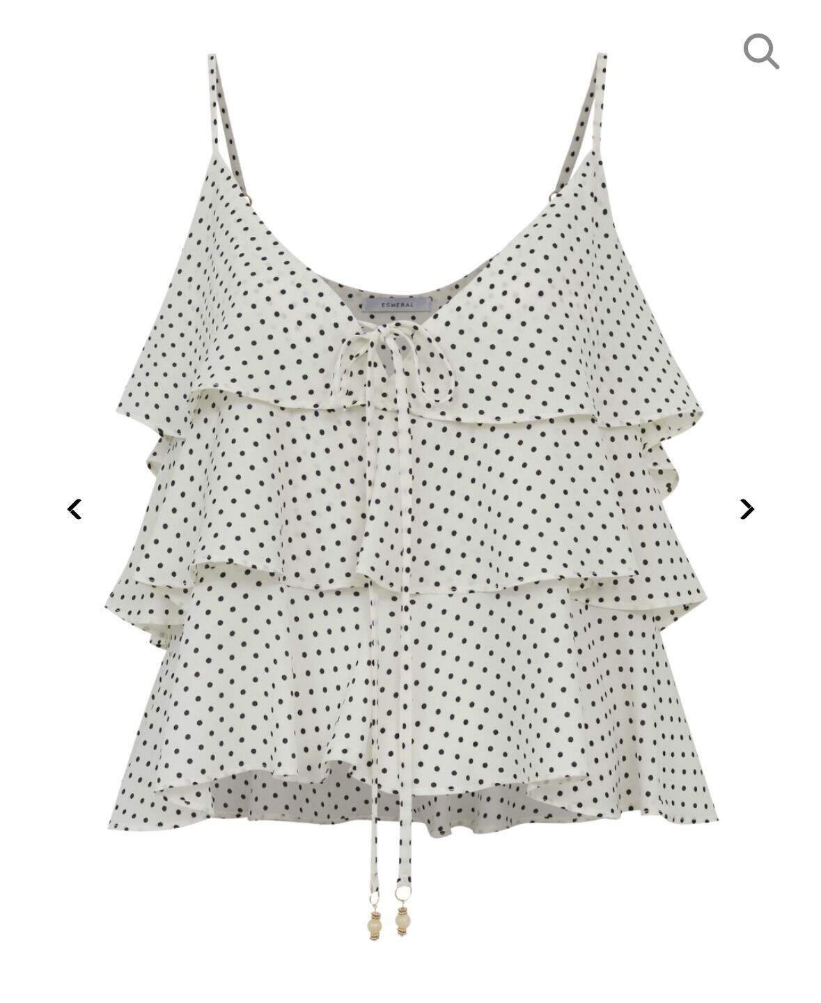 Imagem de Blusa Poá Crepe - Esmeral