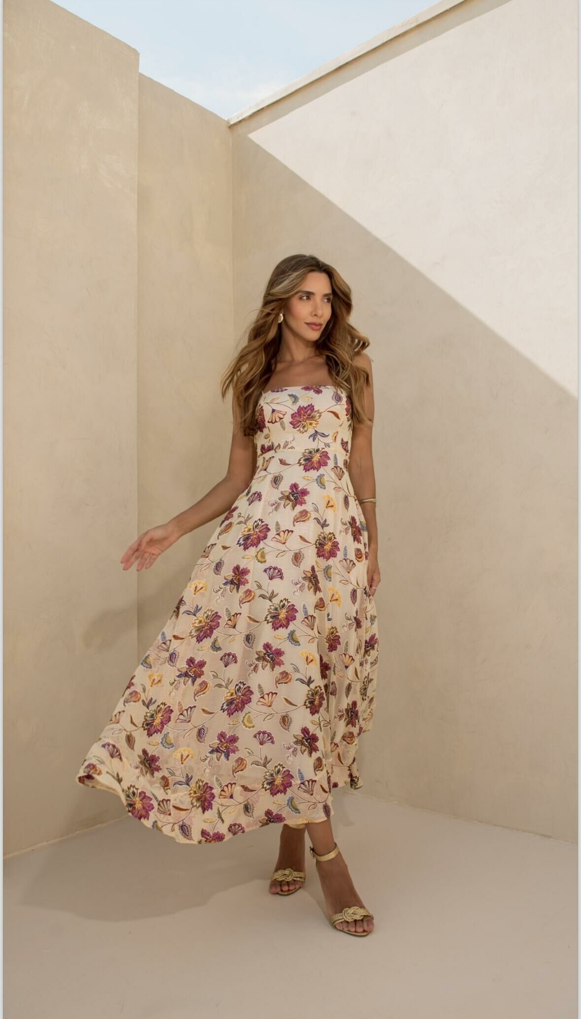 Imagem de Vestido Varuna Estampado - Olívia