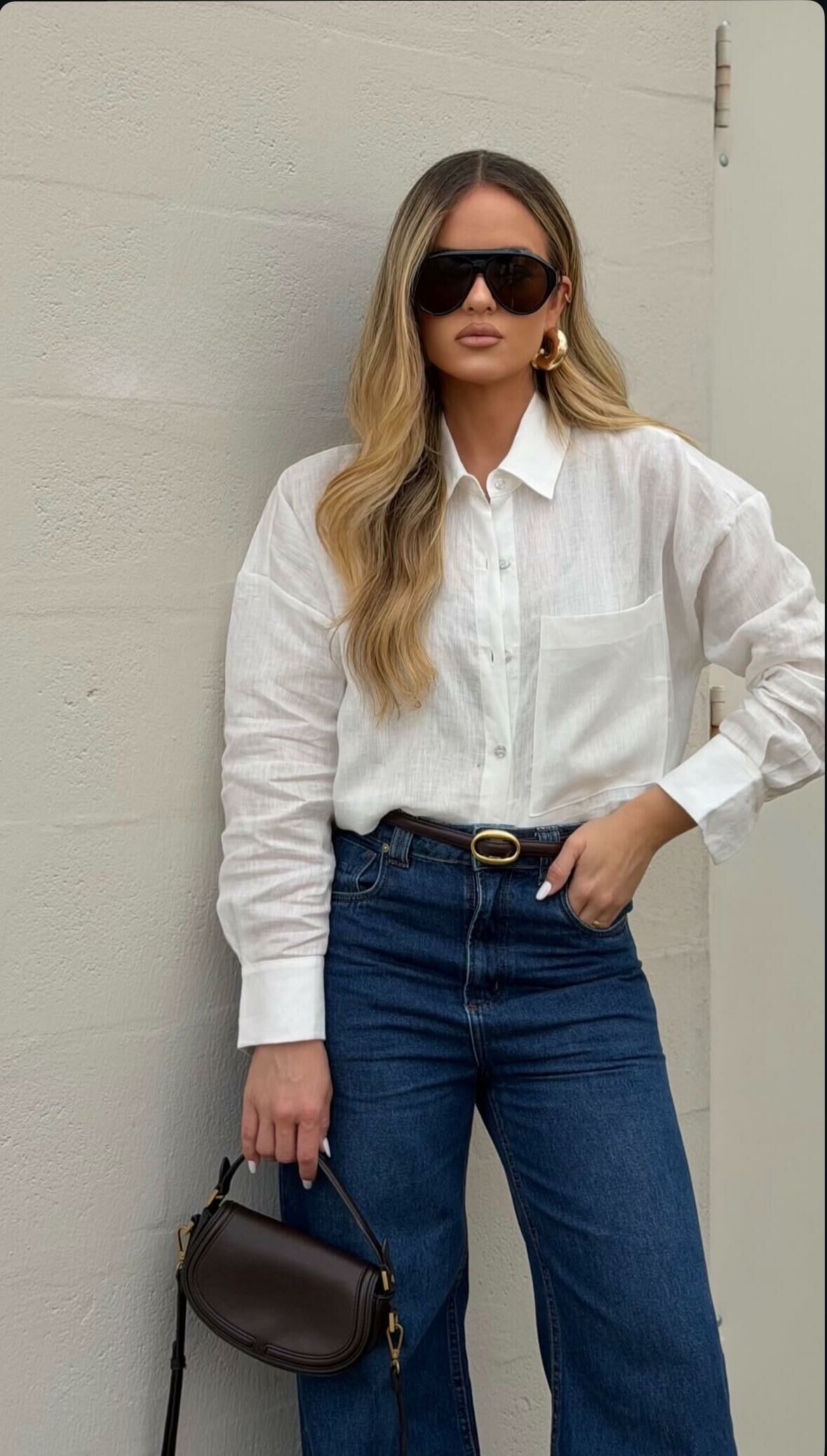 Imagem de Camisa Linho Chloe Off