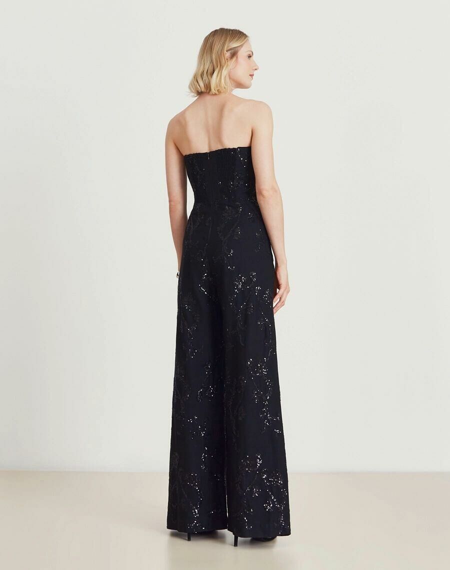 Imagem de Macacão Analu Preto Amissima