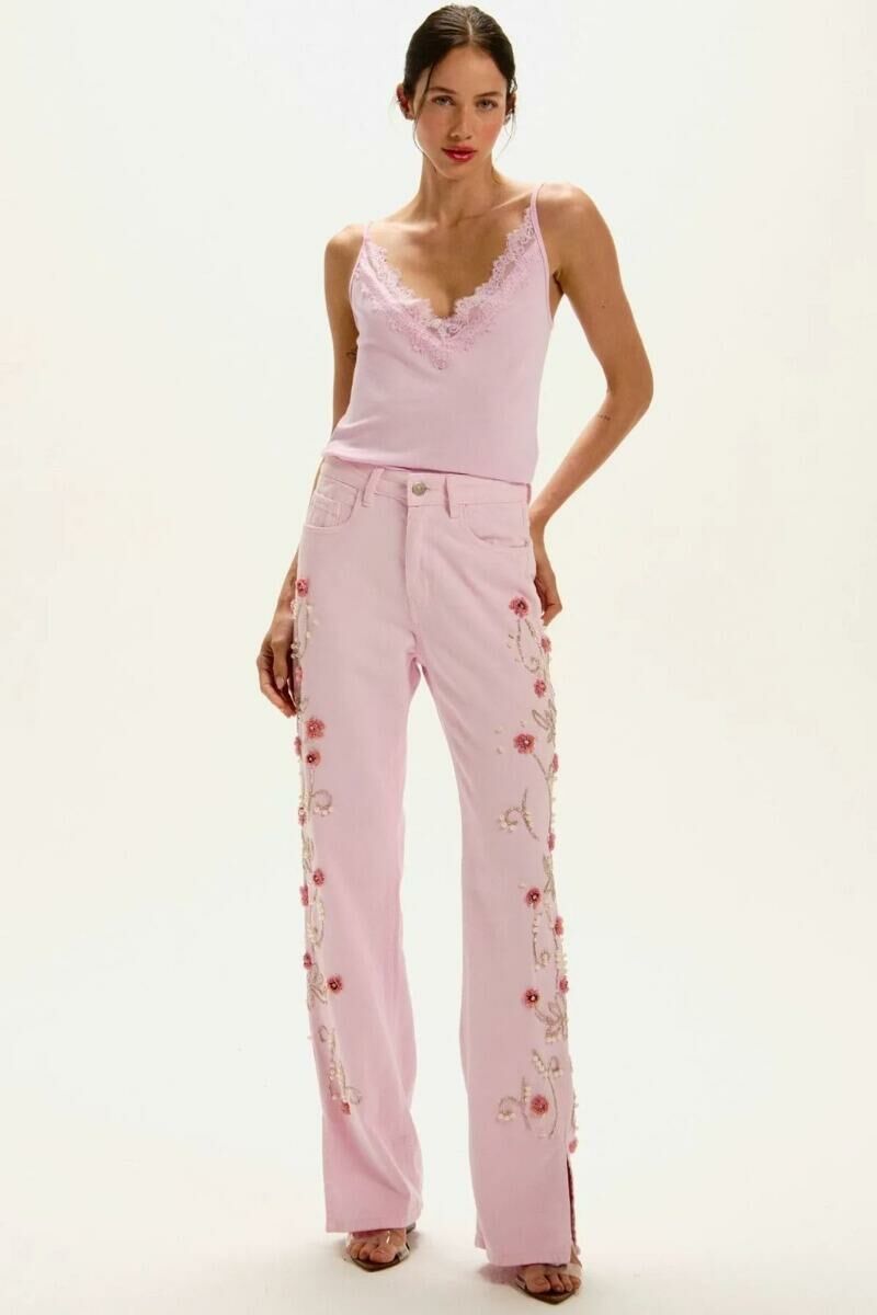 Imagem de Regata Olga Rosa Delicate Le Blog