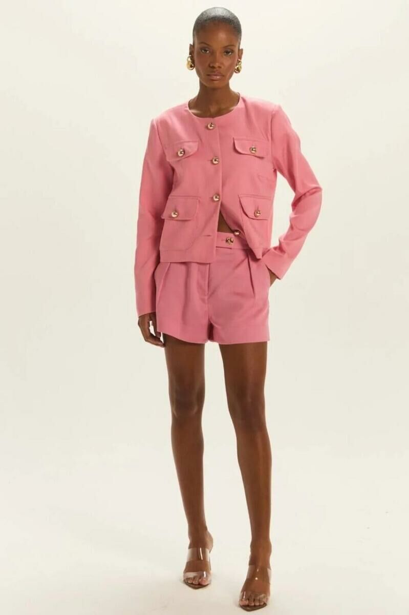 Imagem de Shorts Nelly Rosa Bela Le Blog