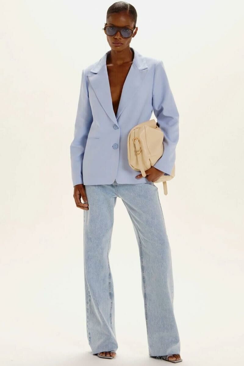 Imagem de Blazer Tânia Azul Moody Le Blog