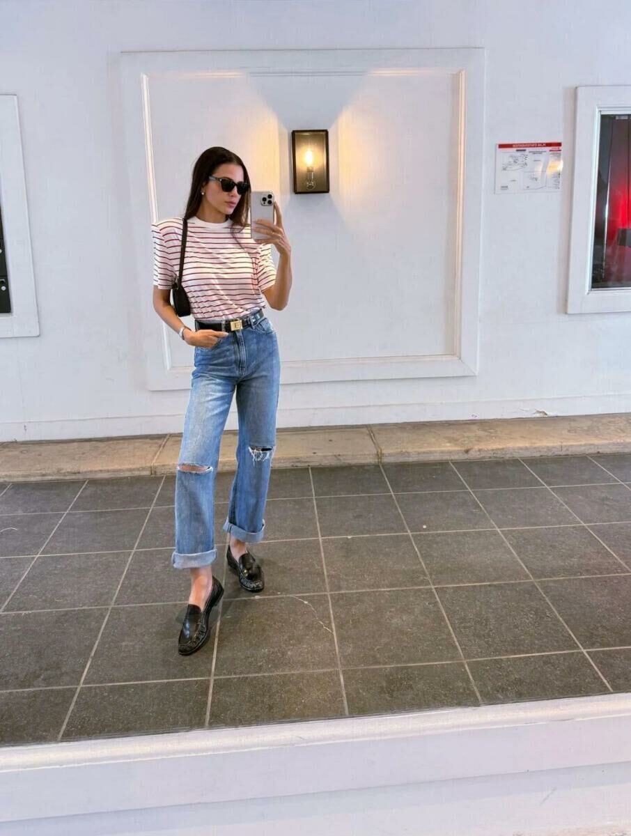 Imagem de Tee Renata Listrada Cloude